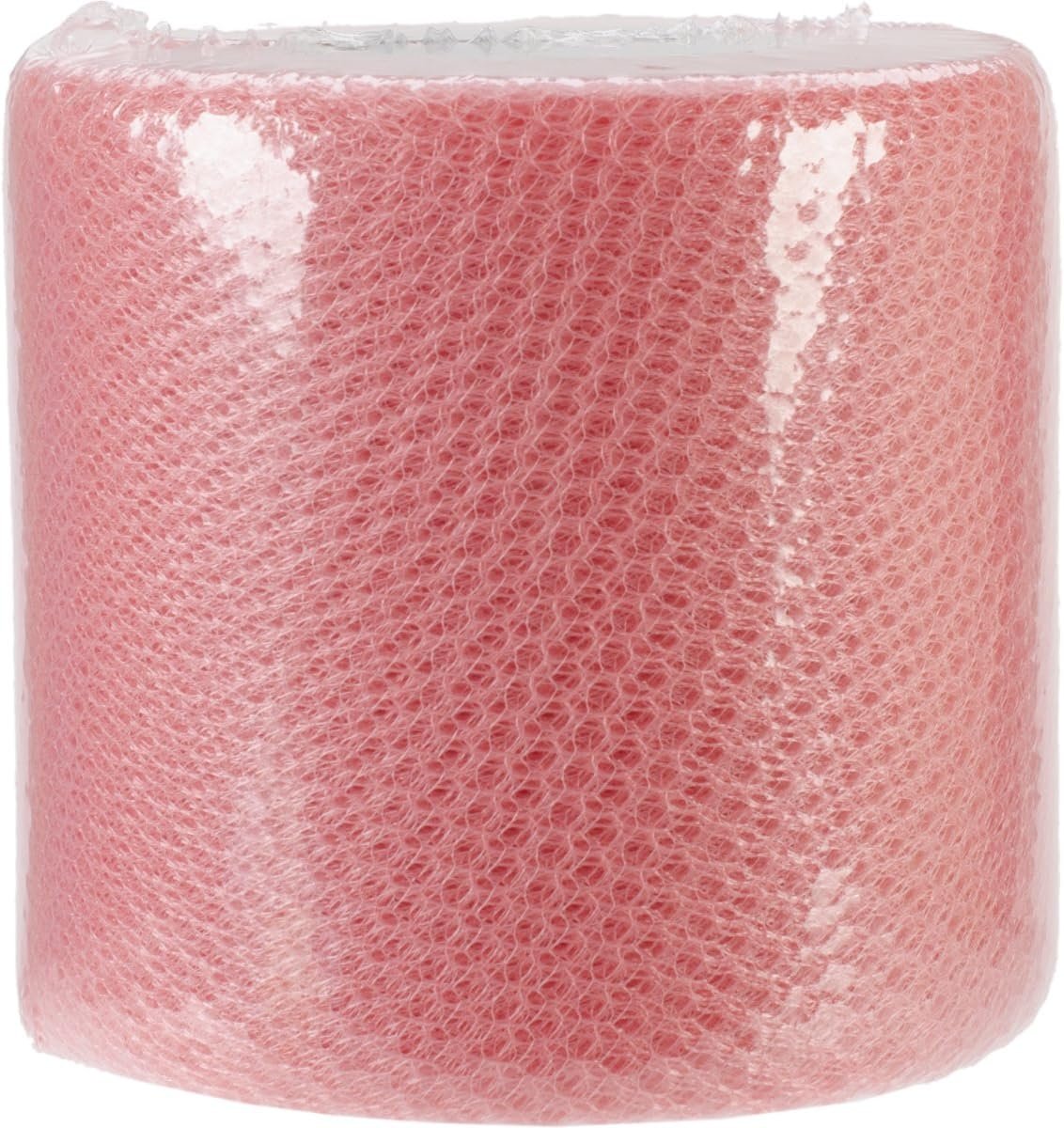 Falk Net Mesh Spool 3in Wide 40 yd-Coral Fabric