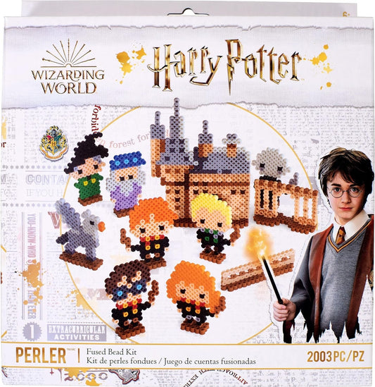 Perler 3D Hogwarts Harry Potter Fuse Bead Craft Kit, Multicolor 2004 Piece