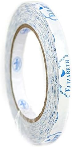 Elizabeth Craft Designs Clear Double-Sided Adhesive Roll, 152mm/6-Inch by 27-Yard