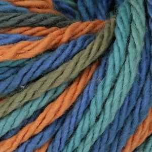 Lily ORIGINAL OMBRE Yarn, 2 oz, Capri