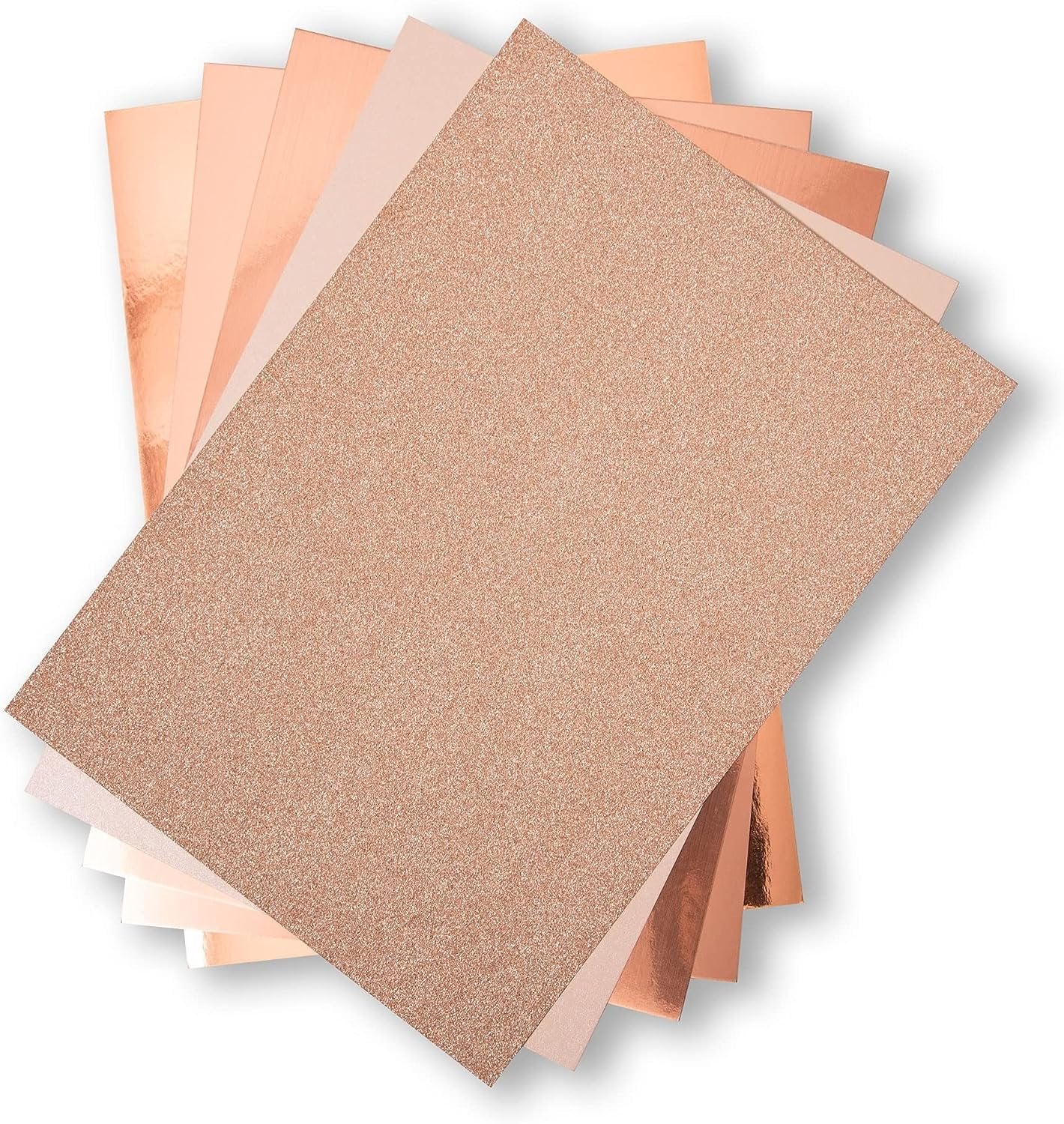 Sizzix Ivory, Surfacez, Surfaces-Opulent Cardstock, 8x11.5 inches, 50 Pack