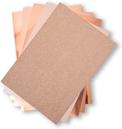 Sizzix Ivory, Surfacez, Surfaces-Opulent Cardstock, 8x11.5 inches, 50 Pack