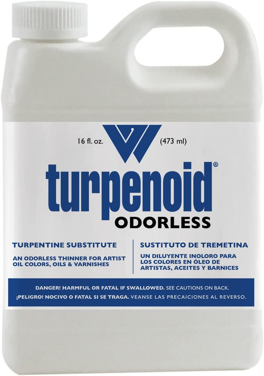 Weber Odorless Turpenoid Bottle