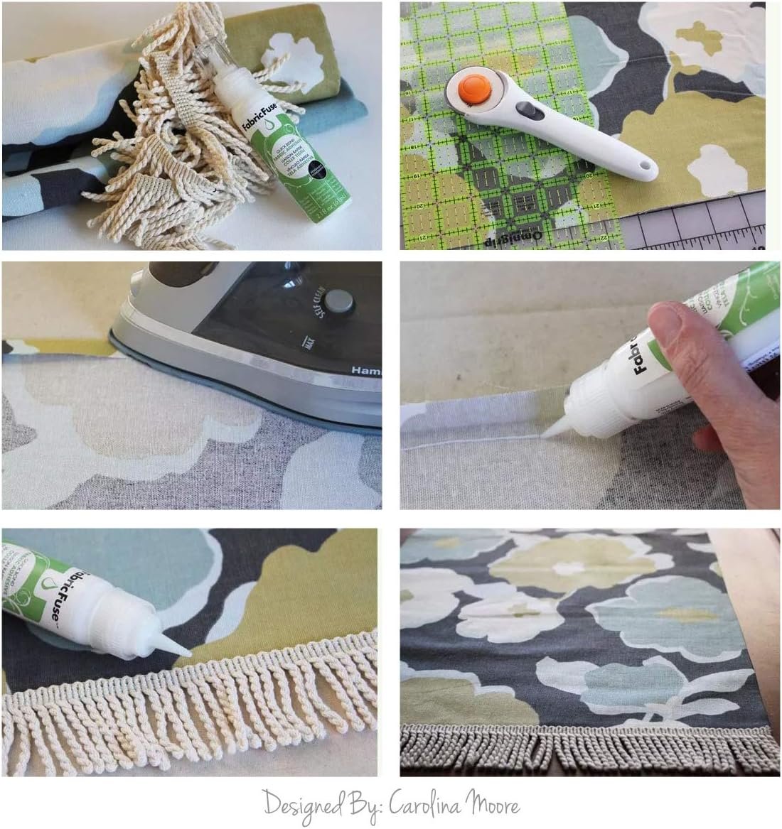 iCraft Fabric Fuse Liquid Adhesive 2.1 FL OZ, Clear 2