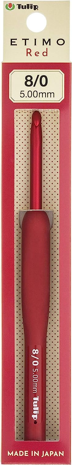Etimo Crochet Hook, Size 8/5.00mm