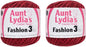 Aunt Lydia's Crochet Thread - Size 3 - (2-Pack) Scarlet