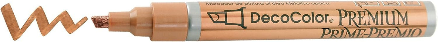 Uchida Of America 350-CCPR 3-Way Chisel Tip Deco Color Premimum, Copper
