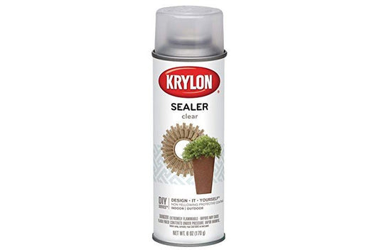 Krylon K18200007 Make It Last Clear Coat Sealer 6 Ounce