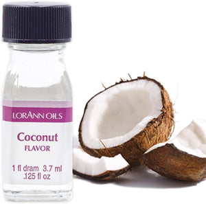 LorAnn Coconut SS Flavor, 1 dram bottle (.0125 fl oz - 3.7ml - 1 teaspoon)