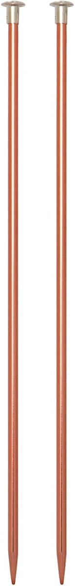 Boye 3216327007M Aluminum Straight Knitting Needles Set, US Size 7, 10" L, 2pcs