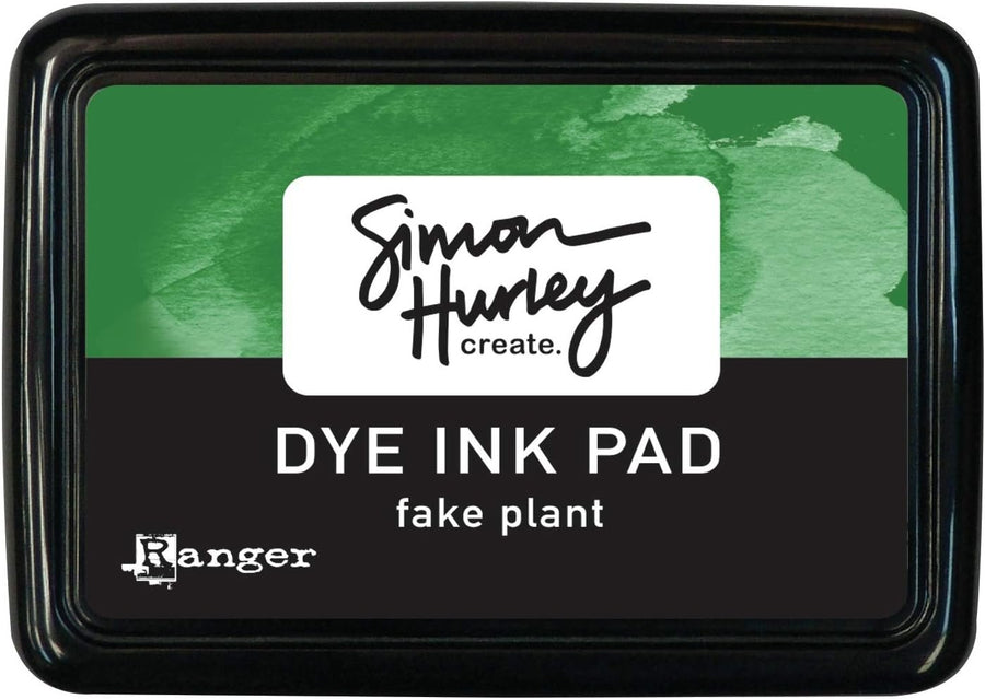 Simon Hurley Fake Plant SIMN Hurley Ink Pads