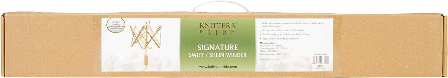 Knitter's Pride Signature Series Swift, Multi