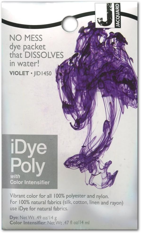 Jacquard iDye Fabric Dye-Violet (For Polyester)