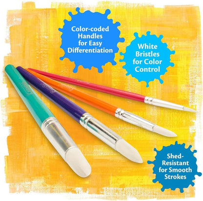 Crayola Paint Brushes 4ct