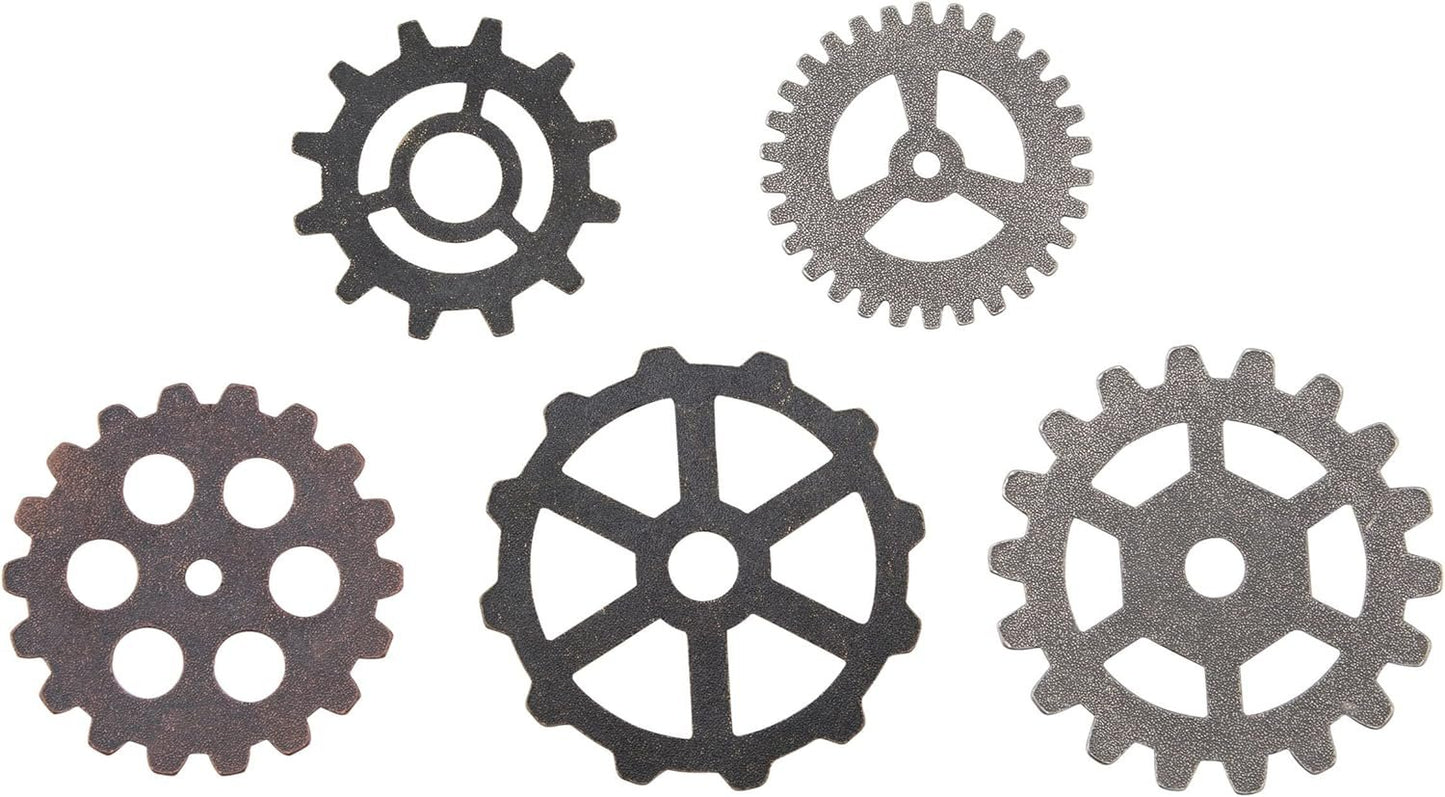 Tim Holtz Idea-Ology Gadget Gears Embellishments 5/Pack