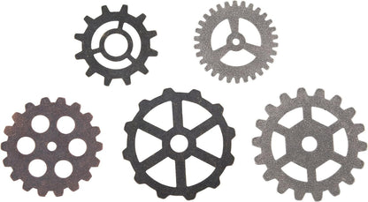 Tim Holtz Idea-Ology Gadget Gears Embellishments 5/Pack