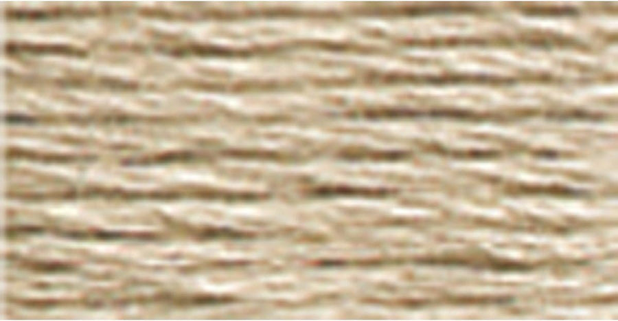 DMC Pearl Cotton Ball Size 8 87yd, Very Light Beige Brown