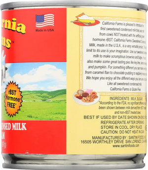 California Farms Sweetened Condensed Milk, 14 OZ