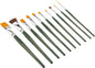 FolkArt One Stroke One Stroke Brush Set, 1059 (10-Pack),Small