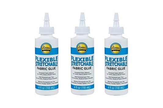 Aleene's Flexible Stretchable 4oz (3 Pack)