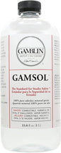 Artists' Grade Gamsol Oil Color Size: 1 Liter, 33.8 Fl. Oz.