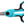 Load image into Gallery viewer, SINGER 00557 4-1/2-Inch ProSeries Detail Scissors with Nano Tip, Teal
