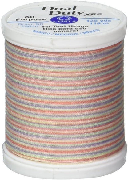 Coats Thread & Zippers Dual Duty XP General Purpose Thread, 125-Yard, Sherbet