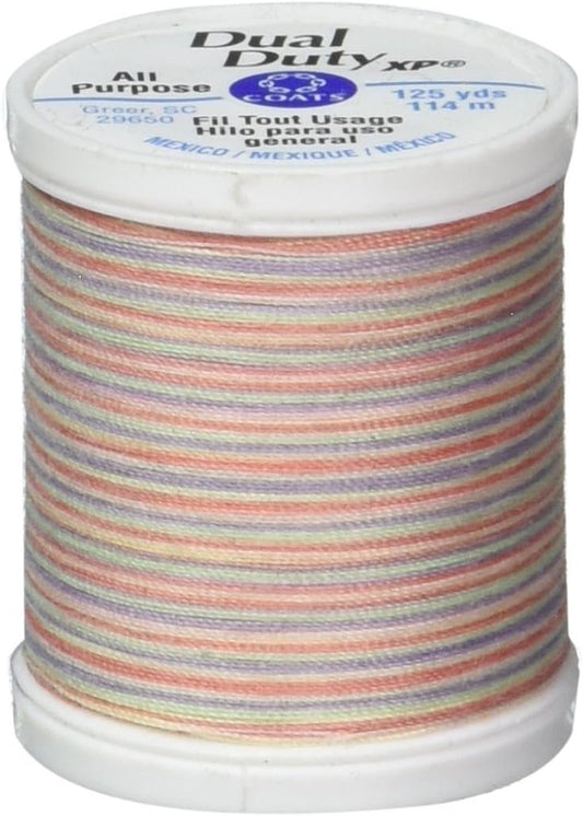 Coats Thread & Zippers Dual Duty XP General Purpose Thread, 125-Yard, Sherbet