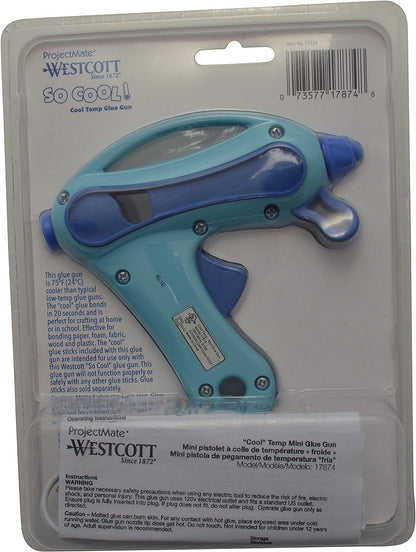 Westcott 16761 Premium Hot Glue Gun Pen with 5-Ft Cord