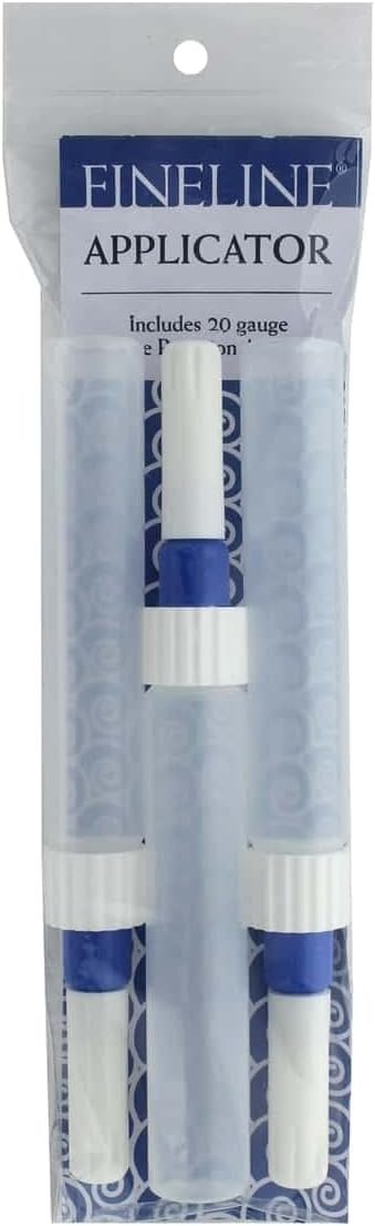 Fineline Applicators 1 oz Empty Fineline 20 Gauge Precision Applicators (3 Per Pack)