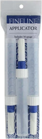 Fineline Applicators 1 oz Empty Fineline 20 Gauge Precision Applicators (3 Per Pack)