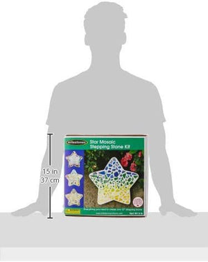 Milestones 90115122 Mosaic Star Stone Kit