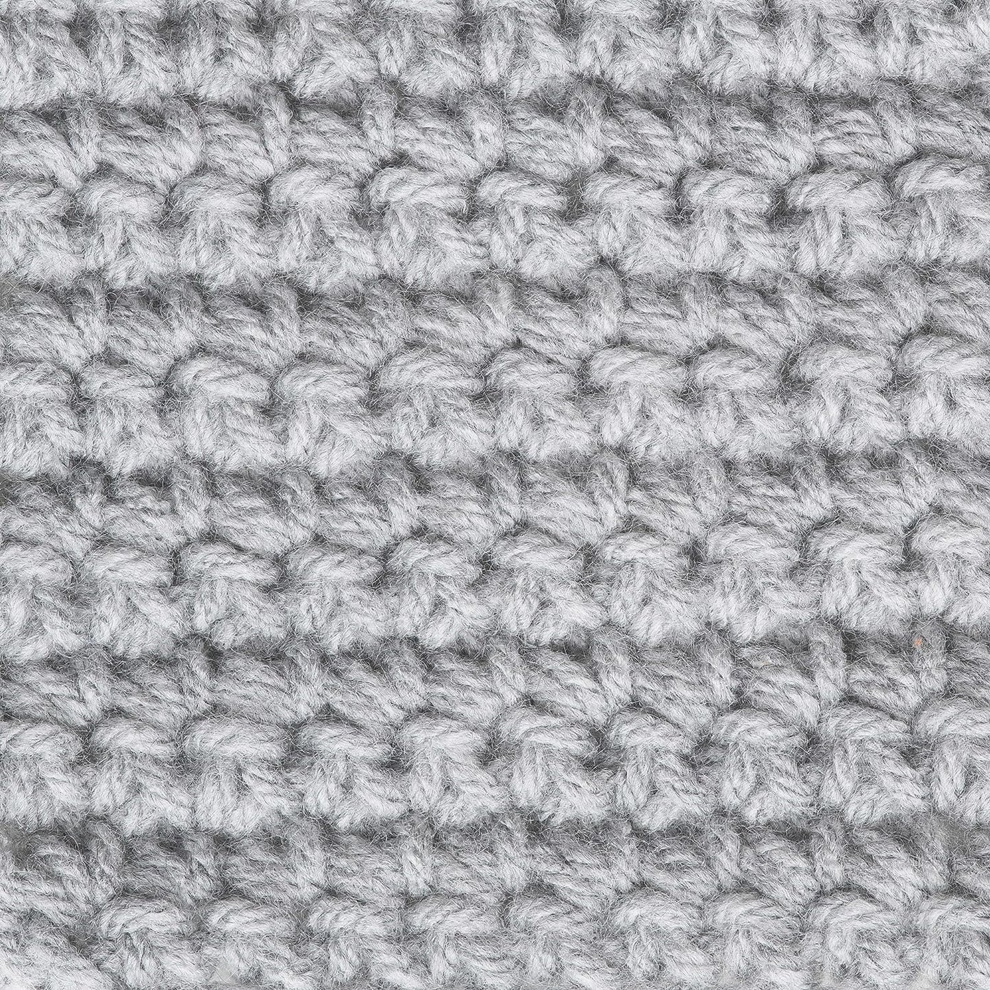 Caron One Pound Solids Yarn, 16oz, Gauge 4 Medium, 100% Acrylic - Grey Mix- For Crochet, Knitting & Crafting ( 1 Piece )