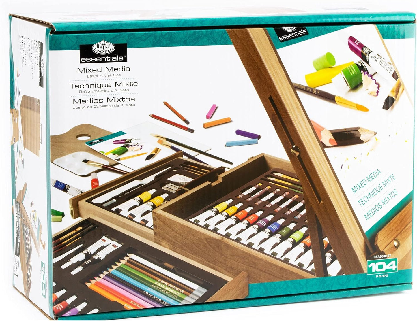 Royal Langnickel - The All Media Easel Artist Set