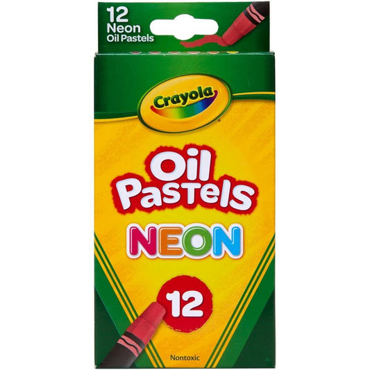 Crayola® Oil Pastels NEON, 16ct.