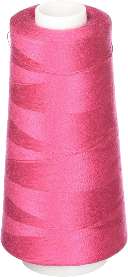 Coats Surelock Overlock Thread 3,000yd-Fuchsia