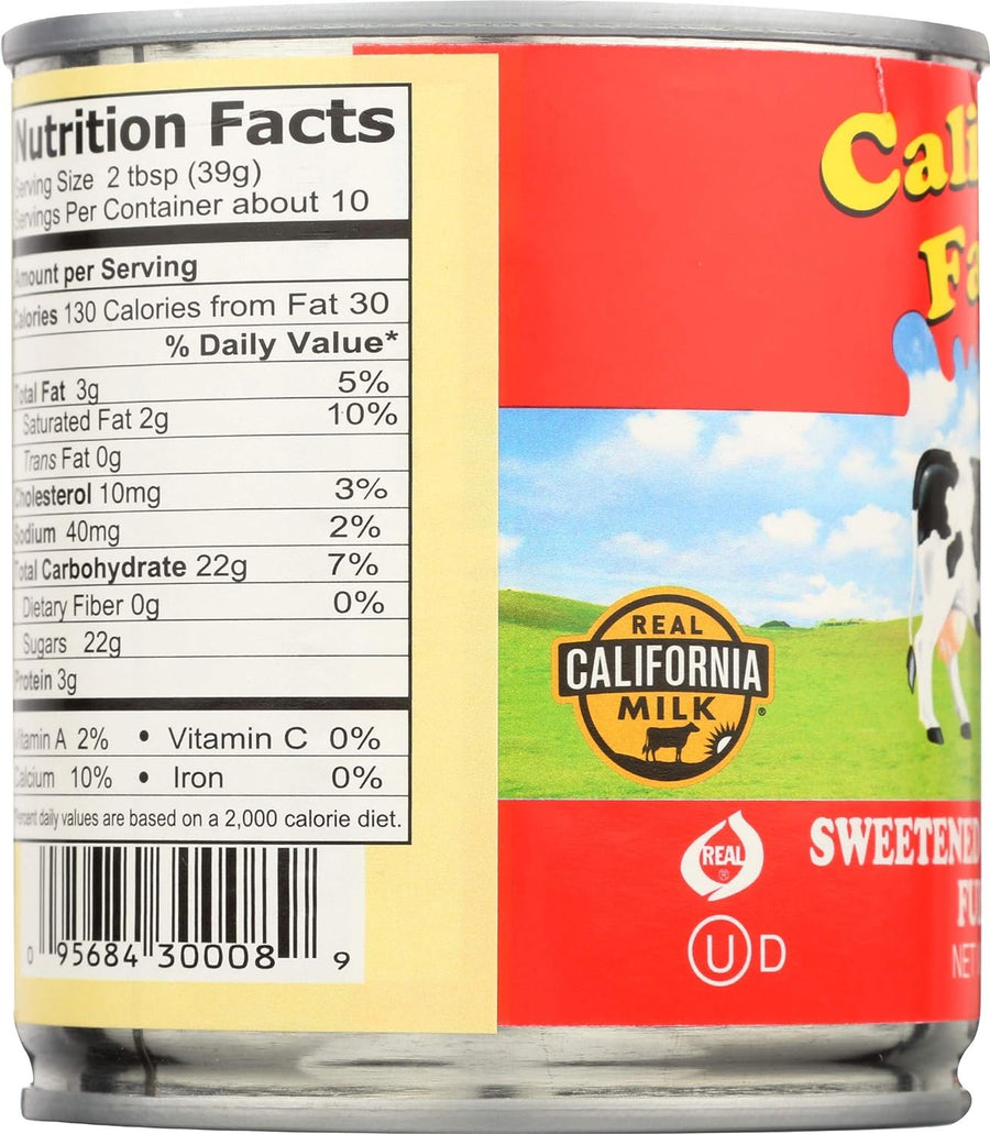 California Farms Sweetened Condensed Milk, 14 OZ