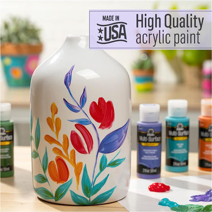 FolkArt Multi-Surface Paint in Assorted Colors (2 oz), , Ocean View