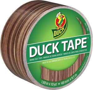 Duck Brand Duck 280410 Printed Duct Tape, Checker, 1.88 Inches x 10 Yards, Single Roll