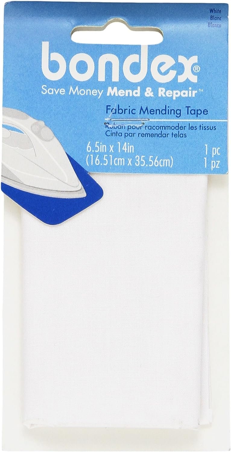 Iron on Fabric White