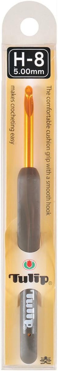 Boye TPECH-H/8 Tulip Etimo Crochet Hook, Size H8/5mm
