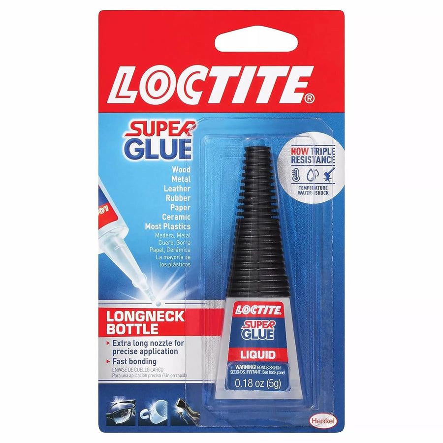 Loctite Super Glue Liquid Longneck Bottle