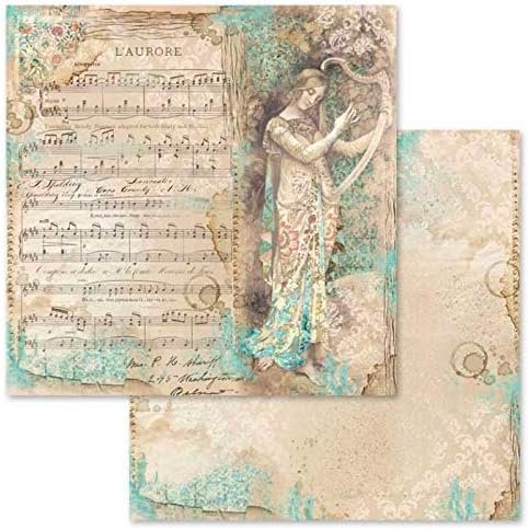 Stamperia SBBL48 Craft Paper Multi