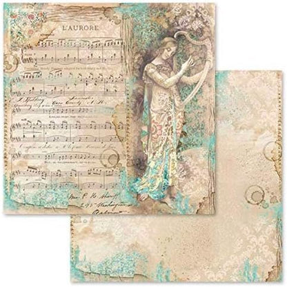 Stamperia SBBL48 Craft Paper Multi
