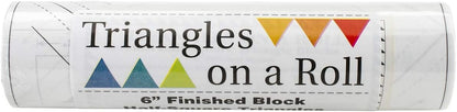 Triangles On A Roll Triangles O na Roll 6in Half Square 50ft Template, 6"