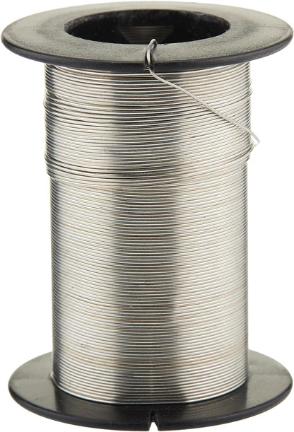 Beadery 24 Gauge Wire 25 Yards/Pkg-Silver