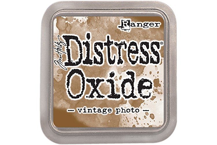 Ranger Ink Pad Vintage Photo THoltz Distress Oxides