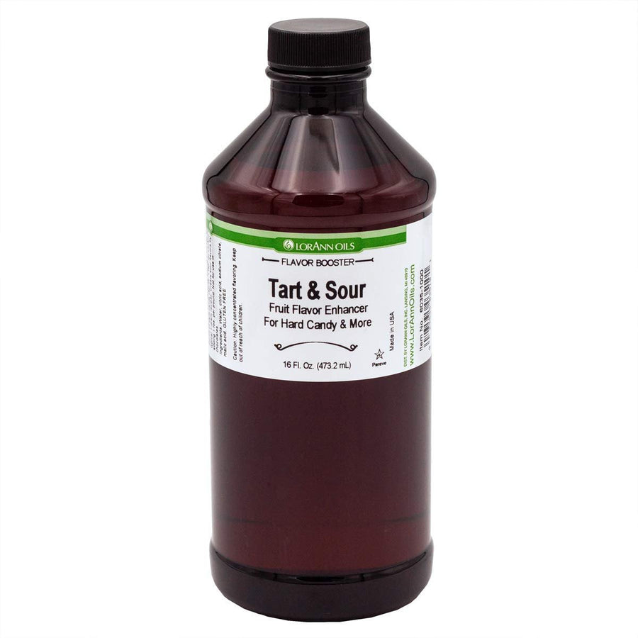 LorAnn Tart and Sour Flavor Enhancer - 16 ounce bottle