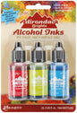 Ranger TAK-B-25962 Adirondack Brights Alcohol Ink 1/2-Ounce 3/Pkg, Dockside Picnic