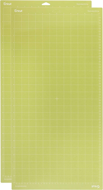 Cricut Standard Grip Mat, 12"x24", 2 Mats